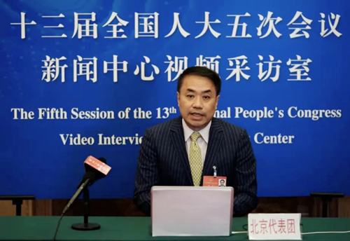 【北京日?qǐng)?bào)】2022-3-11 全國(guó)人大代表顧晉：細(xì)化考核指標(biāo)，激勵(lì)醫(yī)院收治疑難重癥患者